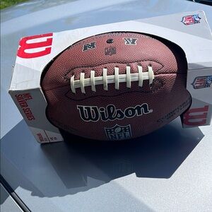 Wilson Brown NFL Football